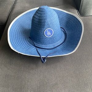 LA Dodgers Sombrero style unisex sun hat